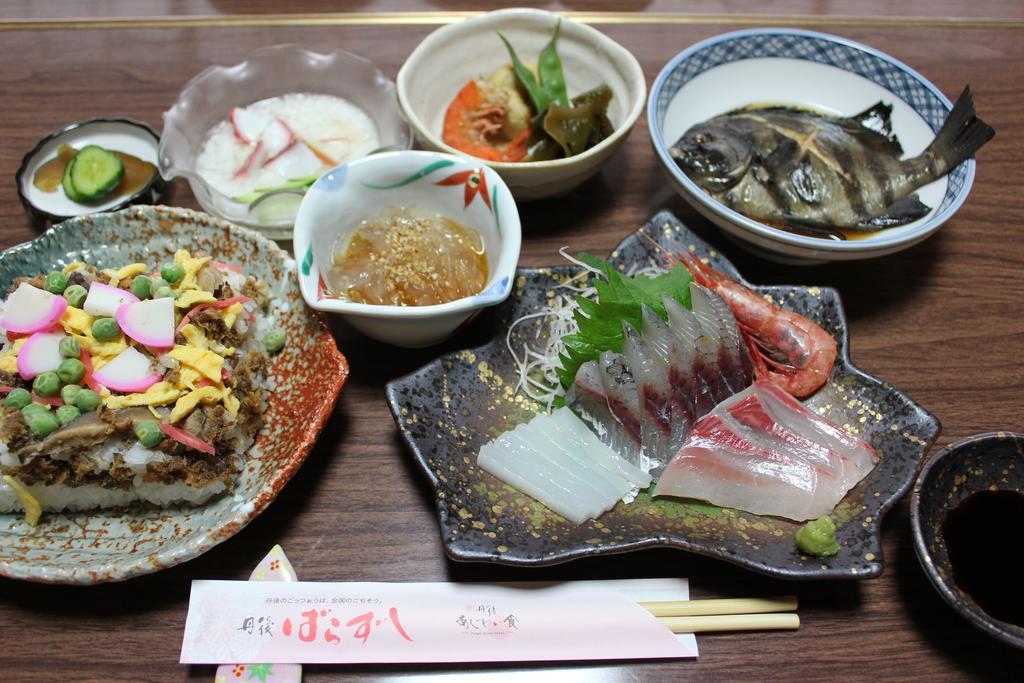 Minshuku Wada Hotel Kyotango Luaran gambar