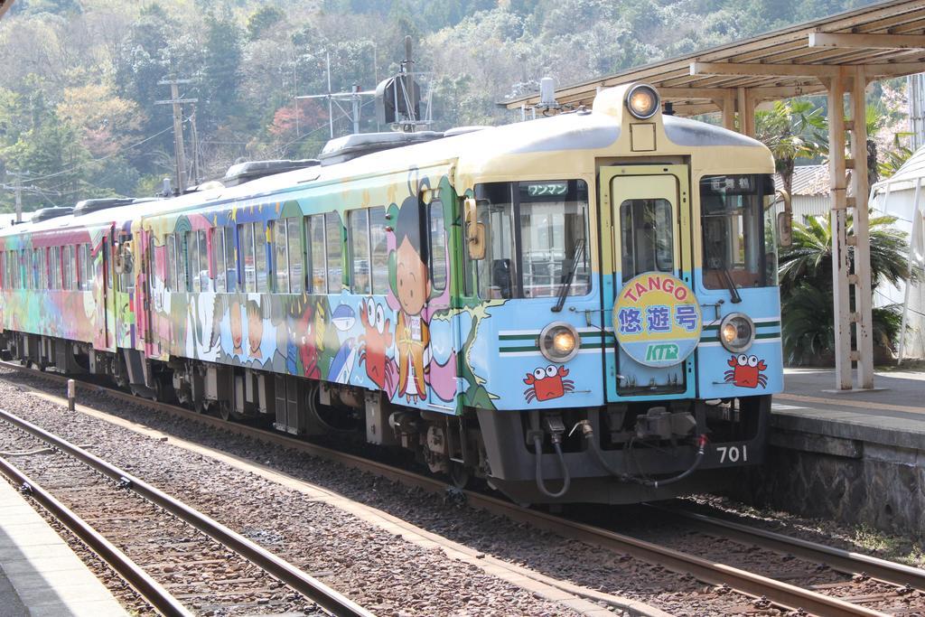 Minshuku Wada Hotel Kyotango Luaran gambar