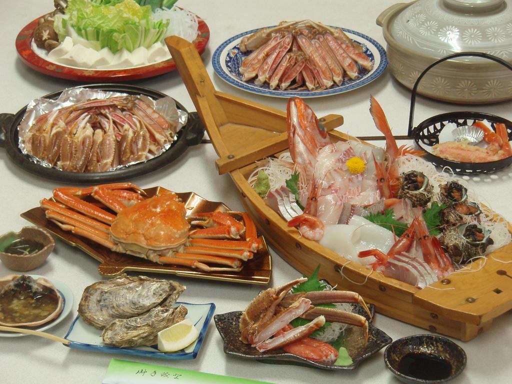 Minshuku Wada Hotel Kyotango Luaran gambar