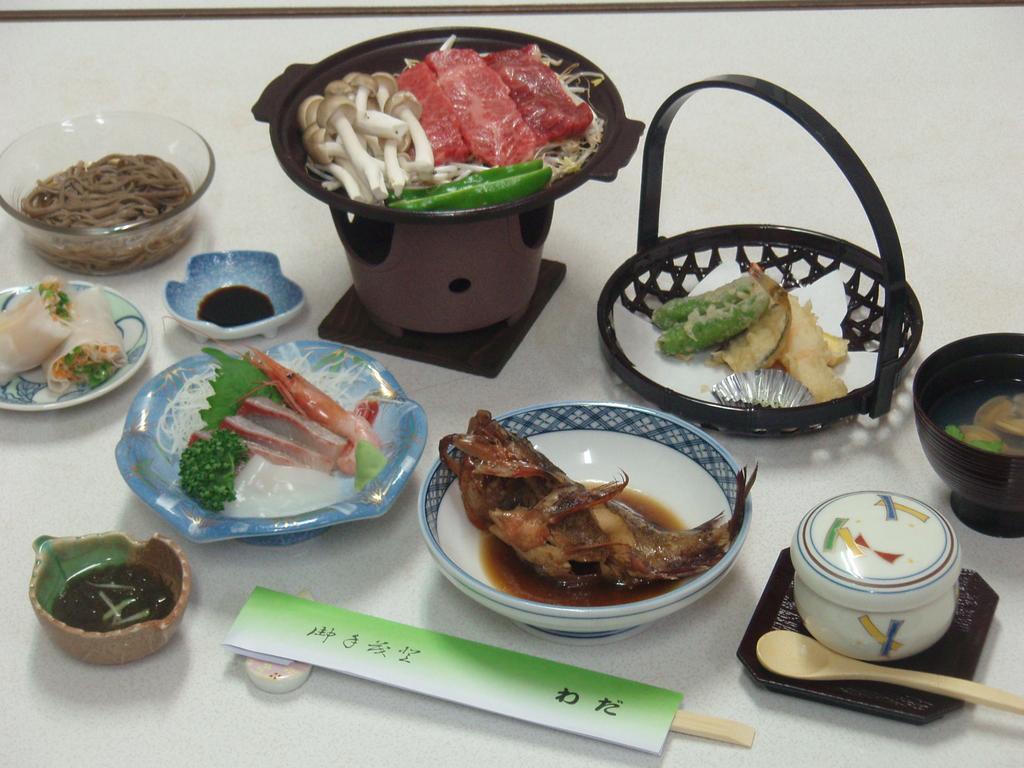 Minshuku Wada Hotel Kyotango Luaran gambar