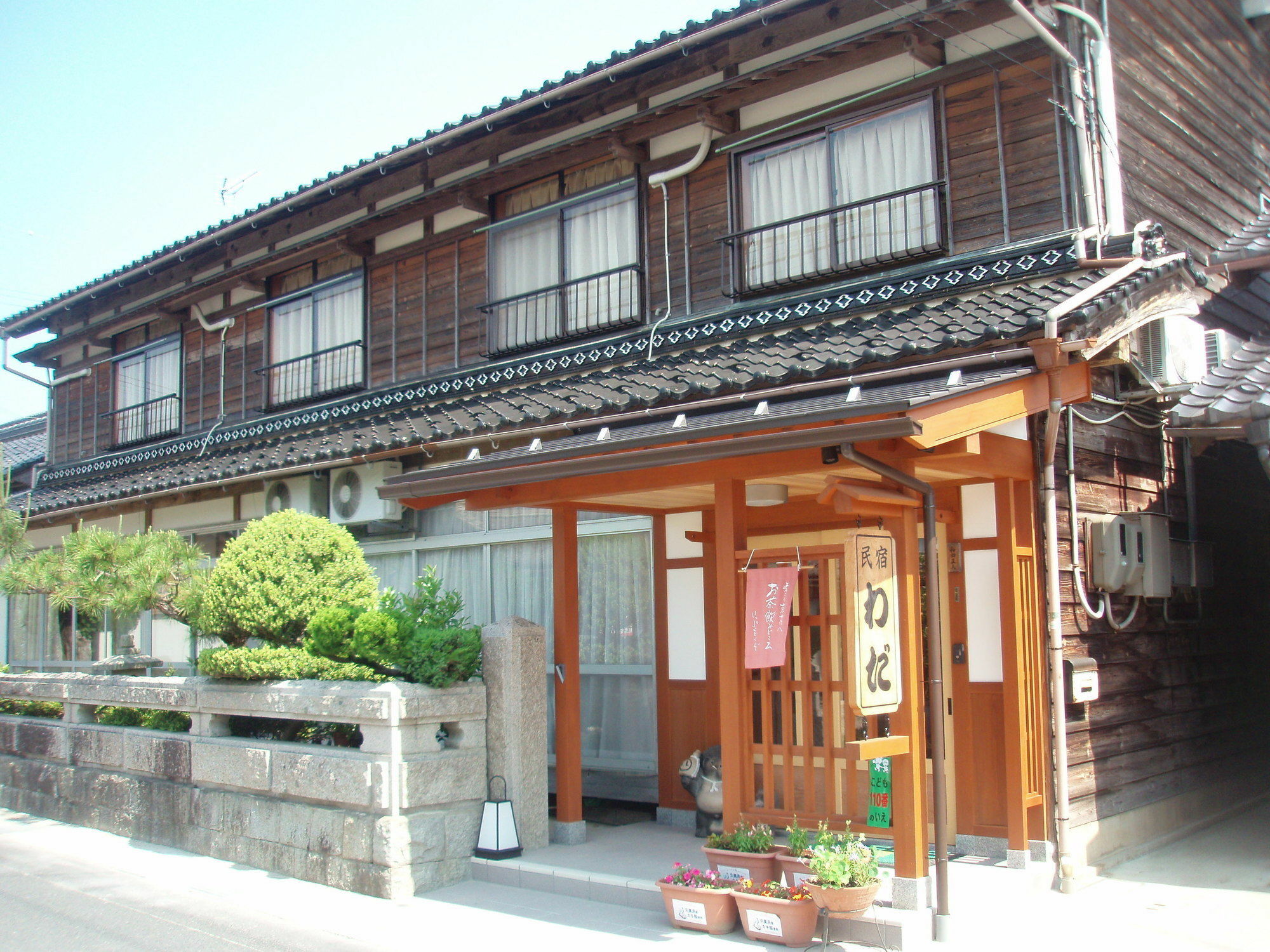 Minshuku Wada Hotel Kyotango Luaran gambar